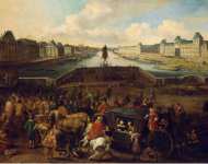 Mommers Hendrick View of the Pont-Neuf in Paris - Hermitage